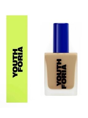 NWT Youth Foria Date Night Skin Tint Serum Foundation 310 Light Medium